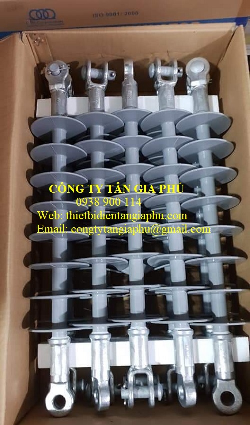 chuỗi cách điện polymer