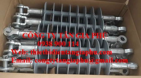 Chuỗi polymer cách điện 24KV