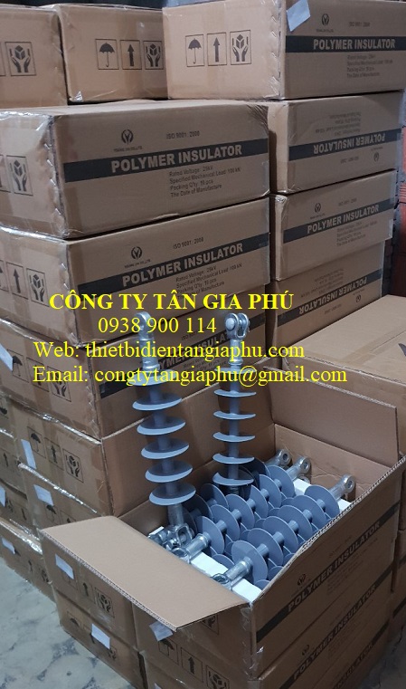 chuỗi treo cách điện polymer 