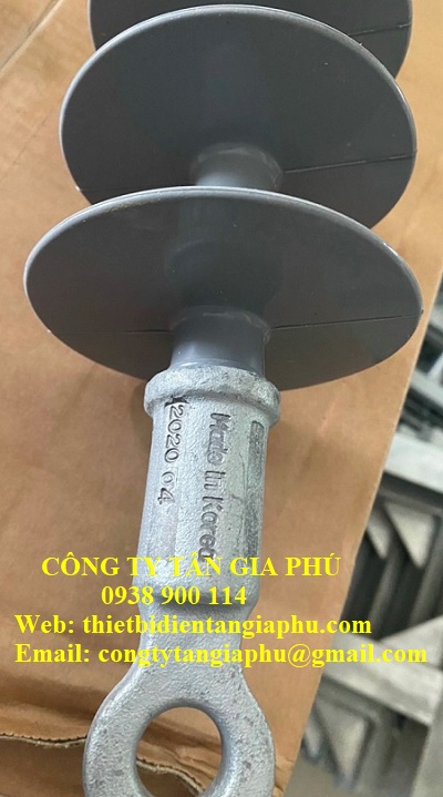 chuỗi cách điện polymer 24kv