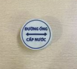 sứ mốc báo hiệu ống nước