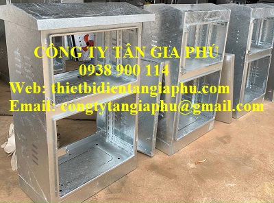 vỏ tủ điện 2 ngăn