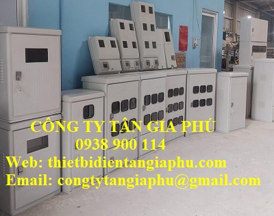 vỏ tủ điện composite ngoài trời