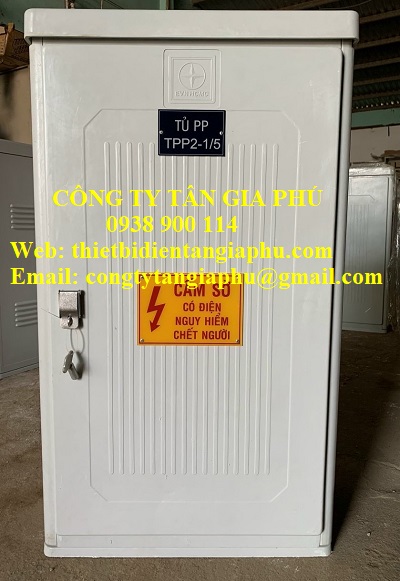 vỏ tủ điện phân phối composite