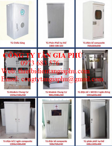 vỏ tủ điện composite