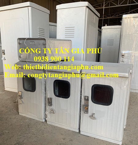 vỏ tủ chiếu sáng 500x300x200
