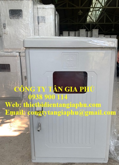 vỏ tủ điện composite 760x500x340