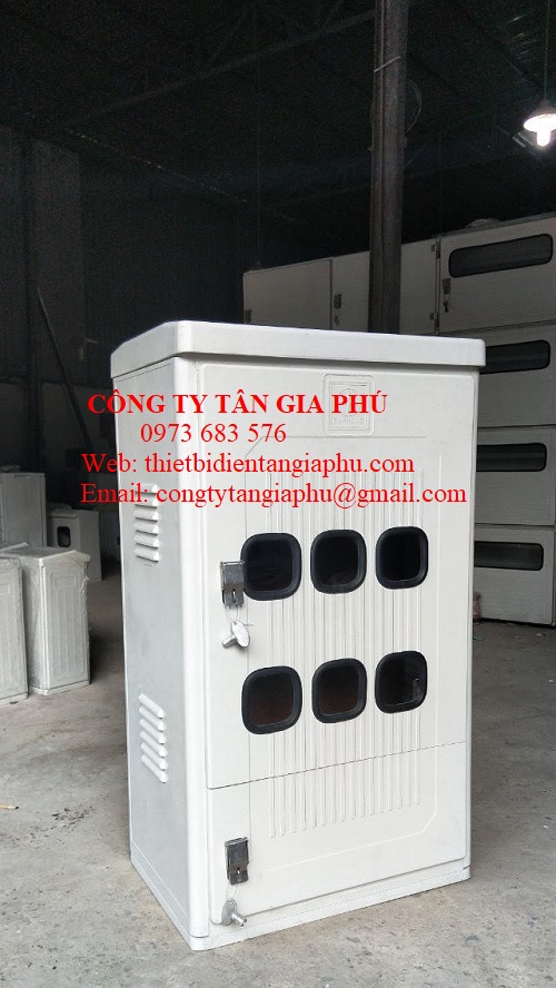 vỏ tủ điện kế composite