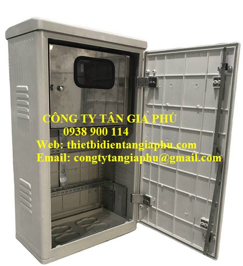 vỏ tủ composite 2 ngăn 760x500x340
