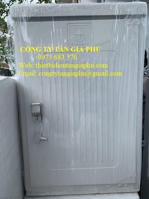 tủ điện composite 760x500x340