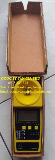 Máy đo chiều cao đường dây điện