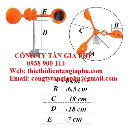 Thiết bị chong chóng đuổi chim