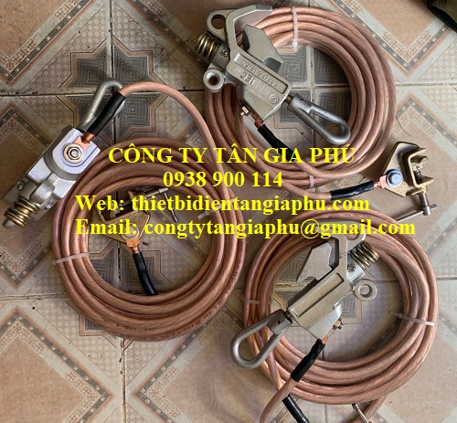 Tiếp địa cao thế 720mm2