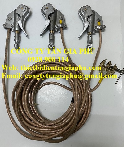 tiếp địa cao thế 