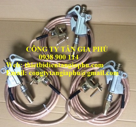 bộ tiếp địa cao thế  110kv