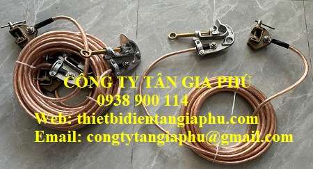 Bộ tiếp địa di động cao thế
