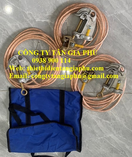 Bộ tiếp địa di động 110kv