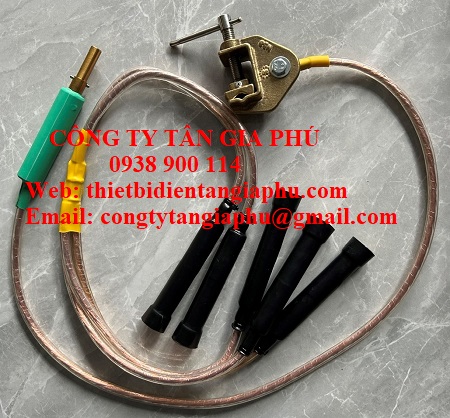 Bộ tiếp địa hạ thế + cố định