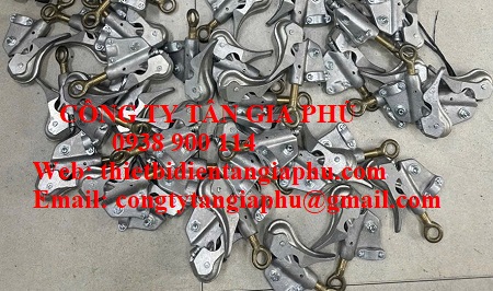 Kẹp mỏ vịt tiếp địa