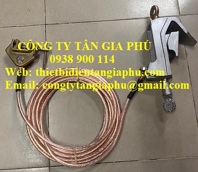 bộ tiếp địa trung thế 24kv