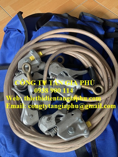 bộ tiếp địa 24kv