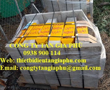 cọc cảnh báo cáp
