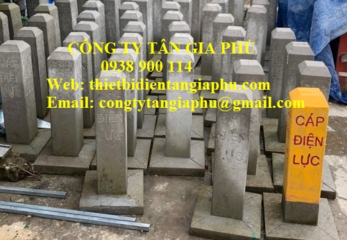 cọc báo cáp điện lực