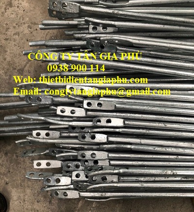 cọc tiếp địa 2 lỗ