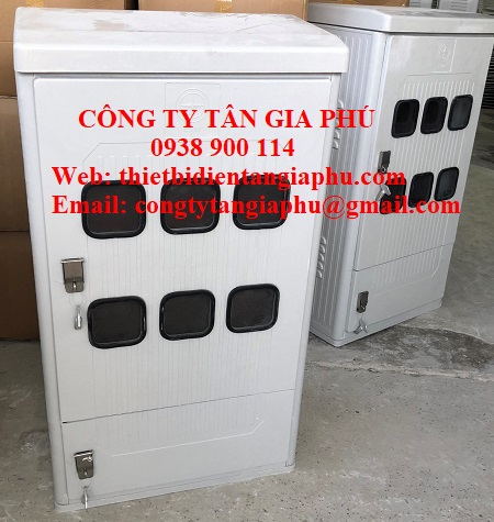Vỏ tủ composite 6 điện kế