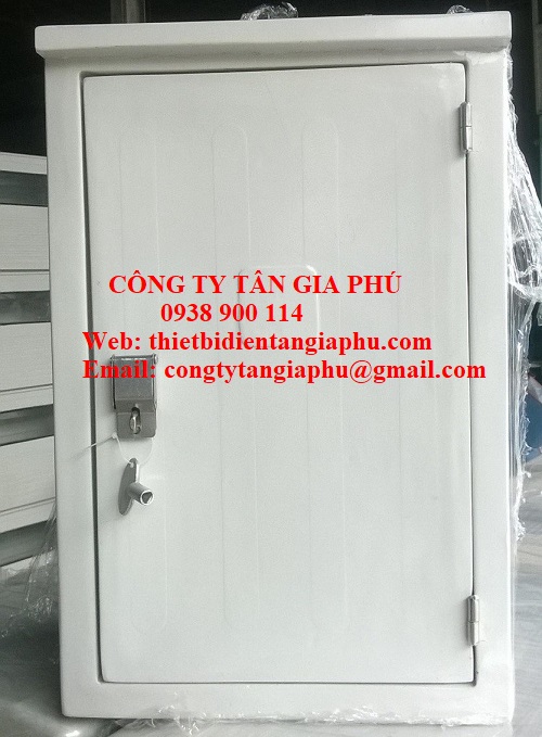 vỏ tủ điện composite 600x400x250