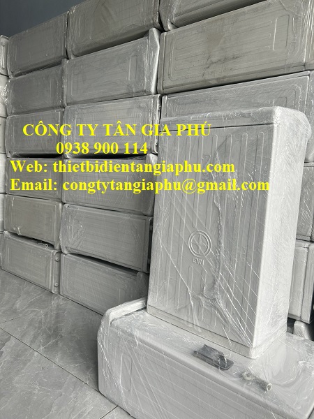 Vỏ tủ điện CB composite 500x300x200