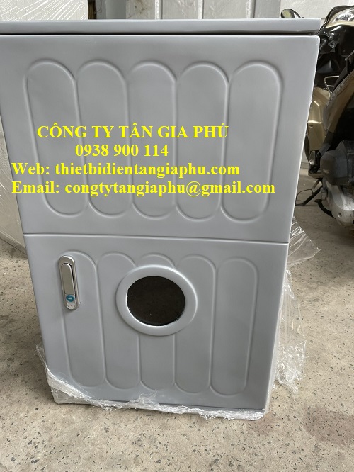 vỏ tủ chiếu sáng composite